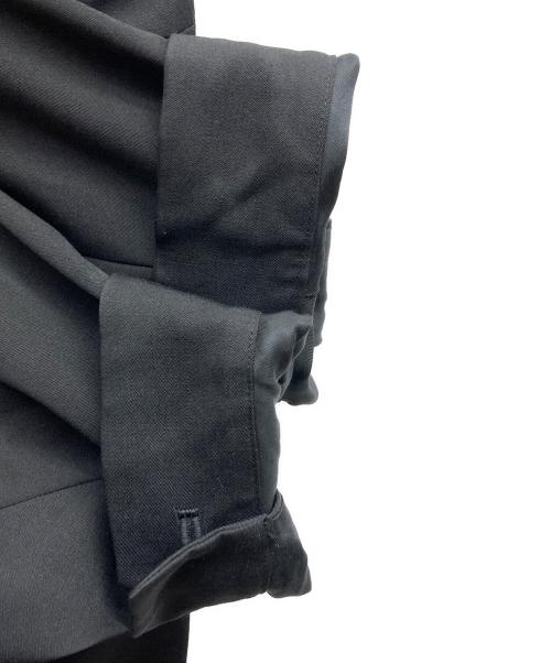 Graphpaper（グラフペーパー）Graphpaper (グラフペーパー) Light Doeskin Stand Collar Jacket / GM243-30062 ブラック サイズ:2の古着・服飾アイテム