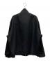 Graphpaper (グラフペーパー) Light Doeskin Stand Collar Jacket / GM243-30062 ブラック サイズ:2：32000円