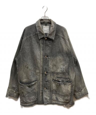 中古・古着通販】ANCELLM (アンセルム) DENIM COVERALL / ANC-JK44-A
