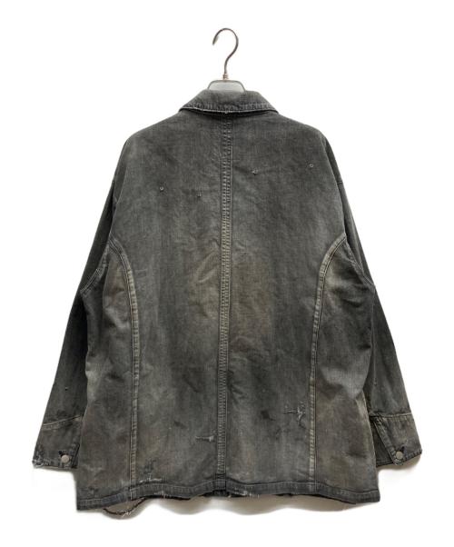 ANCELLM（アンセルム）ANCELLM (アンセルム) DENIM COVERALL / ANC-JK44-A グレー サイズ:3の古着・服飾アイテム