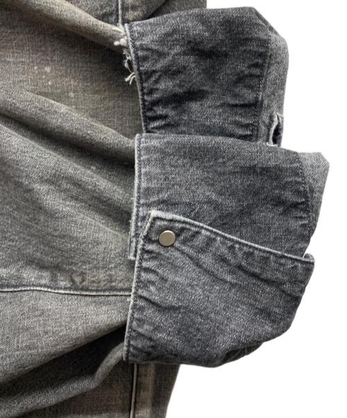 ANCELLM（アンセルム）ANCELLM (アンセルム) DENIM COVERALL / ANC-JK44-A グレー サイズ:3の古着・服飾アイテム