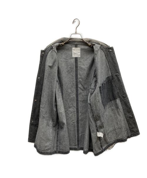 ANCELLM（アンセルム）ANCELLM (アンセルム) DENIM COVERALL / ANC-JK44-A グレー サイズ:3の古着・服飾アイテム