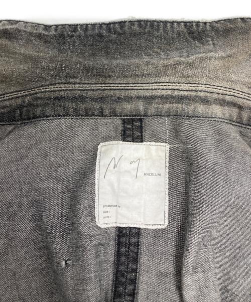 ANCELLM（アンセルム）ANCELLM (アンセルム) DENIM COVERALL / ANC-JK44-A グレー サイズ:3の古着・服飾アイテム