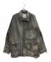 ANCELLM（アンセルム）の古着「DENIM COVERALL / ANC-JK44-A」｜グレー