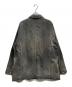 ANCELLM (アンセルム) DENIM COVERALL / ANC-JK44-A グレー サイズ:3：25000円