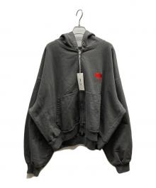 WIND AND SEA（ウィンダンシー）の古着「Bandana Patchworked SEA Zip Up Sweatshirt / WDS-O-MJV-26-Q2-CS-02」｜グレー