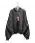 WIND AND SEA（ウィンダンシー）の古着「Bandana Patchworked SEA Zip Up Sweatshirt / WDS-O-MJV-26-Q2-CS-02」｜グレー