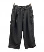 teatoraテアトラ）の古着「WALLET PANTS RESORT GG/TT-004R-GG」｜ブラック