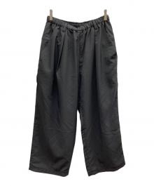 teatora（テアトラ）の古着「WALLET PANTS RESORT GG/TT-004R-GG」｜ブラック