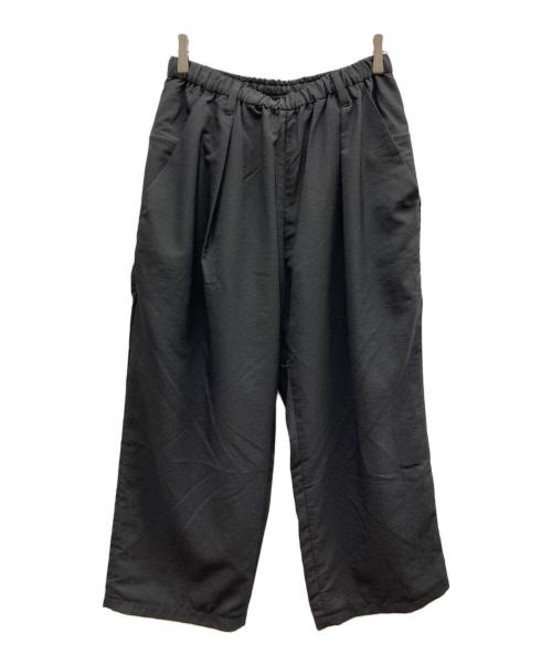 teatora（テアトラ）teatora (テアトラ) WALLET PANTS RESORT GG/TT-004R-GG ブラック サイズ:3の古着・服飾アイテム