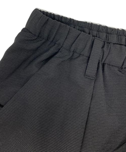 teatora（テアトラ）teatora (テアトラ) WALLET PANTS RESORT GG/TT-004R-GG ブラック サイズ:3の古着・服飾アイテム