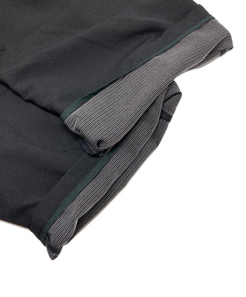 teatora（テアトラ）teatora (テアトラ) WALLET PANTS RESORT GG/TT-004R-GG ブラック サイズ:3の古着・服飾アイテム