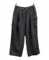 teatora（テアトラ）の古着「WALLET PANTS RESORT GG/TT-004R-GG」｜ブラック