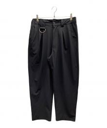 FAKIE/STANCE（フェイキースタンス）の古着「Nylon Stretch Pants」｜ブラック