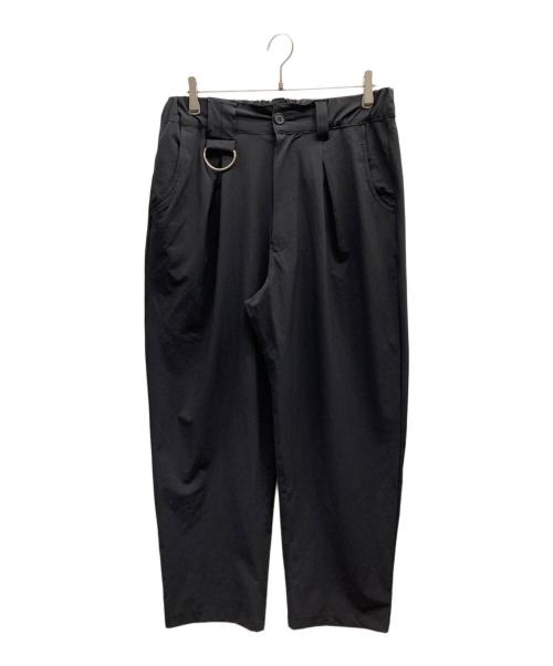 FAKIE/STANCE（フェイキースタンス）FAKIE/STANCE (フェイキースタンス) Nylon Stretch Pants ブラック サイズ:XLの古着・服飾アイテム