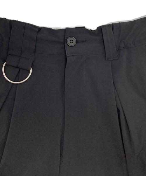 FAKIE/STANCE（フェイキースタンス）FAKIE/STANCE (フェイキースタンス) Nylon Stretch Pants ブラック サイズ:XLの古着・服飾アイテム