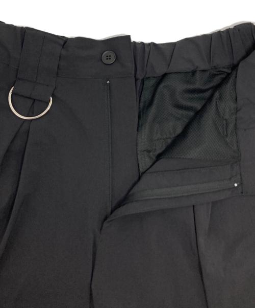 FAKIE/STANCE（フェイキースタンス）FAKIE/STANCE (フェイキースタンス) Nylon Stretch Pants ブラック サイズ:XLの古着・服飾アイテム