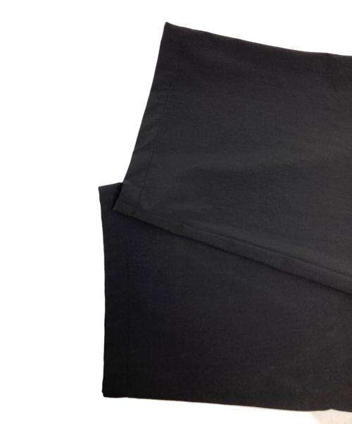 FAKIE/STANCE（フェイキースタンス）FAKIE/STANCE (フェイキースタンス) Nylon Stretch Pants ブラック サイズ:XLの古着・服飾アイテム