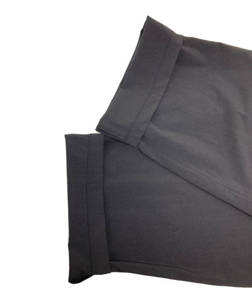 FAKIE/STANCE（フェイキースタンス）FAKIE/STANCE (フェイキースタンス) Nylon Stretch Pants ブラック サイズ:XLの古着・服飾アイテム