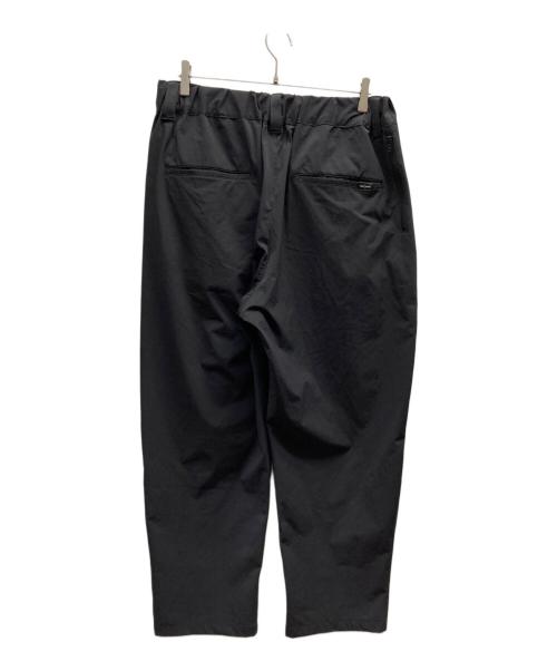 FAKIE/STANCE（フェイキースタンス）FAKIE/STANCE (フェイキースタンス) Nylon Stretch Pants ブラック サイズ:XLの古着・服飾アイテム
