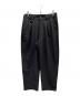 FAKIE/STANCE（フェイキースタンス）の古着「Nylon Stretch Pants」｜ブラック