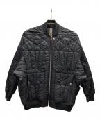 RICK OWENS DRKSHDWリックオウエンス ダークシャドウ）の古着「JUMBO FLIGHT COAT/DU02A3977-NDQ」｜ブラック