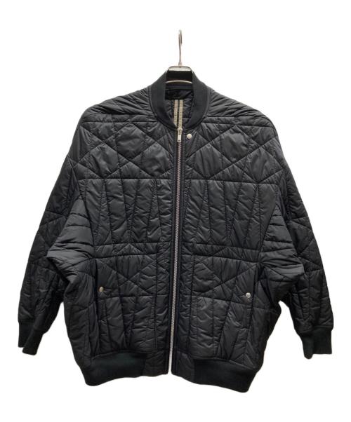 RICK OWENS DRKSHDW（リックオウエンス ダークシャドウ）RICK OWENS DRKSHDW (リックオウエンス ダークシャドウ) JUMBO FLIGHT COAT/DU02A3977-NDQ ブラック サイズ:Sの古着・服飾アイテム