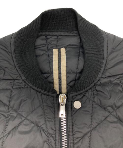 RICK OWENS DRKSHDW（リックオウエンス ダークシャドウ）RICK OWENS DRKSHDW (リックオウエンス ダークシャドウ) JUMBO FLIGHT COAT/DU02A3977-NDQ ブラック サイズ:Sの古着・服飾アイテム