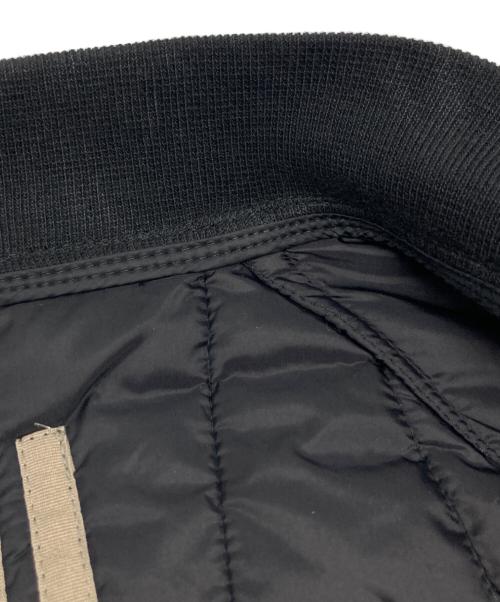 RICK OWENS DRKSHDW（リックオウエンス ダークシャドウ）RICK OWENS DRKSHDW (リックオウエンス ダークシャドウ) JUMBO FLIGHT COAT/DU02A3977-NDQ ブラック サイズ:Sの古着・服飾アイテム