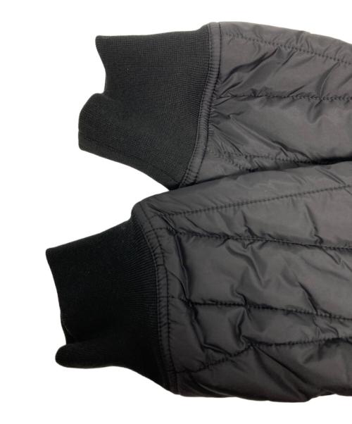 RICK OWENS DRKSHDW（リックオウエンス ダークシャドウ）RICK OWENS DRKSHDW (リックオウエンス ダークシャドウ) JUMBO FLIGHT COAT/DU02A3977-NDQ ブラック サイズ:Sの古着・服飾アイテム