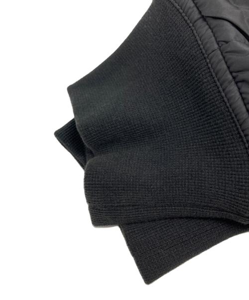 RICK OWENS DRKSHDW（リックオウエンス ダークシャドウ）RICK OWENS DRKSHDW (リックオウエンス ダークシャドウ) JUMBO FLIGHT COAT/DU02A3977-NDQ ブラック サイズ:Sの古着・服飾アイテム