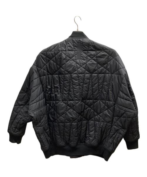 RICK OWENS DRKSHDW（リックオウエンス ダークシャドウ）RICK OWENS DRKSHDW (リックオウエンス ダークシャドウ) JUMBO FLIGHT COAT/DU02A3977-NDQ ブラック サイズ:Sの古着・服飾アイテム