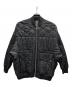 RICK OWENS DRKSHDW（リックオウエンス ダークシャドウ）の古着「JUMBO FLIGHT COAT/DU02A3977-NDQ」｜ブラック