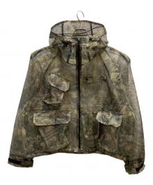 South2 West8（サウスツー ウエストエイト）の古着「Bush Trek Jacket/QV541」｜グリーン