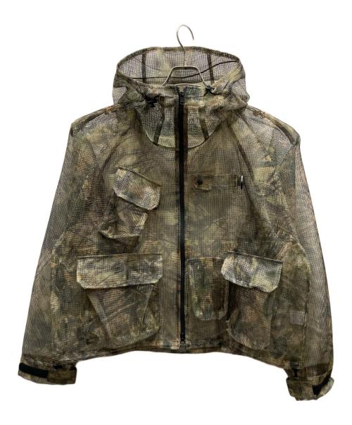 South2 West8（サウスツー ウエストエイト）South2 West8 (サウスツー ウエストエイト) Bush Trek Jacket/QV541 グリーン サイズ:Lの古着・服飾アイテム