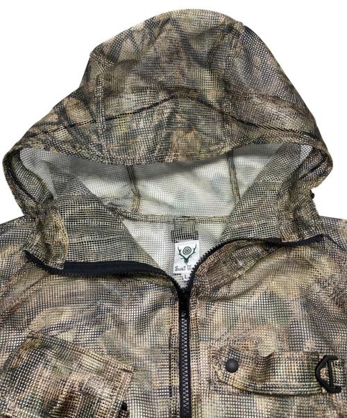 South2 West8（サウスツー ウエストエイト）South2 West8 (サウスツー ウエストエイト) Bush Trek Jacket/QV541 グリーン サイズ:Lの古着・服飾アイテム