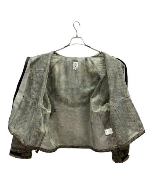 South2 West8（サウスツー ウエストエイト）South2 West8 (サウスツー ウエストエイト) Bush Trek Jacket/QV541 グリーン サイズ:Lの古着・服飾アイテム
