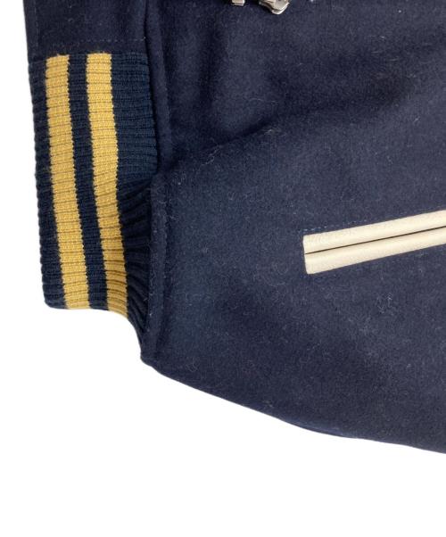 AVIREX（アヴィレックス）AVIREX (アヴィレックス) SKOOKUM VARSITY JACKET ネイビー サイズ:Mの古着・服飾アイテム