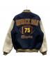 AVIREX (アヴィレックス) SKOOKUM VARSITY JACKET ネイビー サイズ:M：18000円
