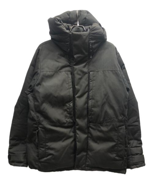 GRIP SWANY（グリップスワニー）GRIP SWANY (グリップスワニー) FIREPROOF DOWN JACKET/GSJ-49 ブラック サイズ:Lの古着・服飾アイテム