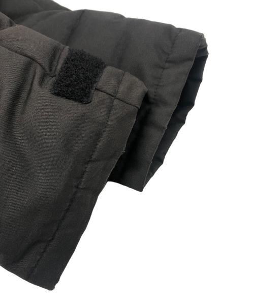 GRIP SWANY（グリップスワニー）GRIP SWANY (グリップスワニー) FIREPROOF DOWN JACKET/GSJ-49 ブラック サイズ:Lの古着・服飾アイテム