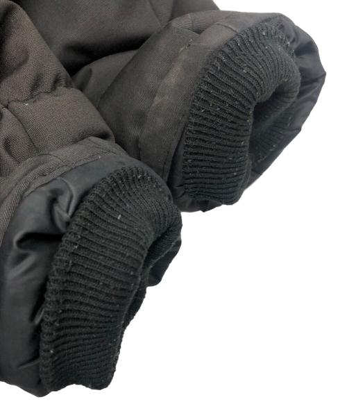 GRIP SWANY（グリップスワニー）GRIP SWANY (グリップスワニー) FIREPROOF DOWN JACKET/GSJ-49 ブラック サイズ:Lの古着・服飾アイテム