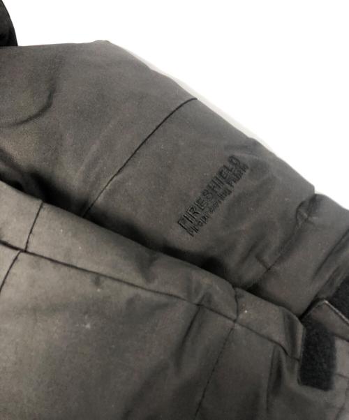 GRIP SWANY（グリップスワニー）GRIP SWANY (グリップスワニー) FIREPROOF DOWN JACKET/GSJ-49 ブラック サイズ:Lの古着・服飾アイテム