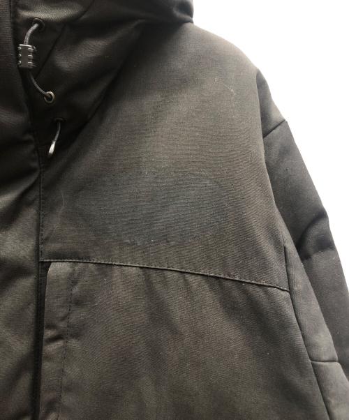 GRIP SWANY（グリップスワニー）GRIP SWANY (グリップスワニー) FIREPROOF DOWN JACKET/GSJ-49 ブラック サイズ:Lの古着・服飾アイテム