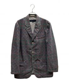COMME des GARCONS HOMME（コムデギャルソン オム）の古着「テーラードジャケット / HJ 10013M」｜マルチカラー