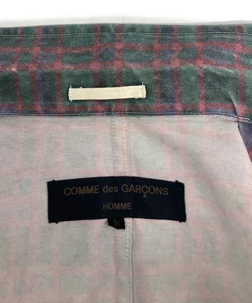 COMME des GARCONS HOMME（コムデギャルソン オム）COMME des GARCONS HOMME (コムデギャルソン オム) テーラードジャケット / HJ 10013M マルチカラー サイズ:Mの古着・服飾アイテム