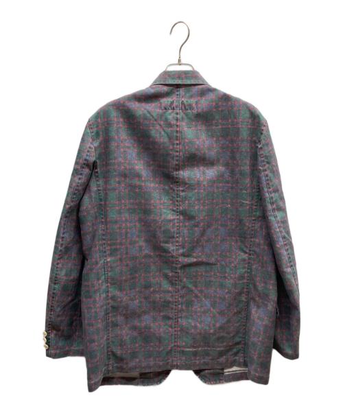 COMME des GARCONS HOMME（コムデギャルソン オム）COMME des GARCONS HOMME (コムデギャルソン オム) テーラードジャケット / HJ 10013M マルチカラー サイズ:Mの古着・服飾アイテム