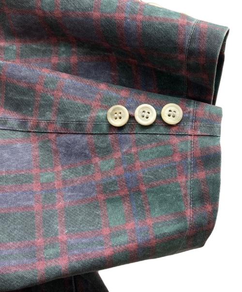 COMME des GARCONS HOMME（コムデギャルソン オム）COMME des GARCONS HOMME (コムデギャルソン オム) テーラードジャケット / HJ 10013M マルチカラー サイズ:Mの古着・服飾アイテム