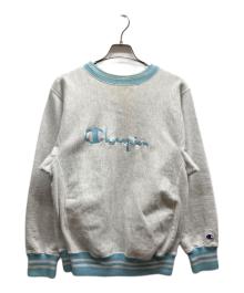 Champion（チャンピオン）の古着「REVERSE WEAVE」｜グレー