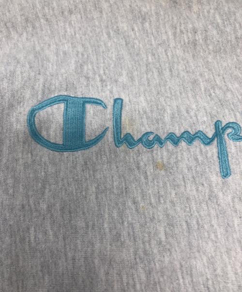 Champion（チャンピオン）Champion (チャンピオン) REVERSE WEAVE グレー サイズ:Mの古着・服飾アイテム